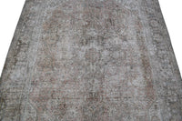 DISTRESSED Vintage Persian Rug, 198 x 285 cm