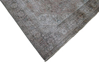 DISTRESSED Vintage Persian Rug, 198 x 285 cm