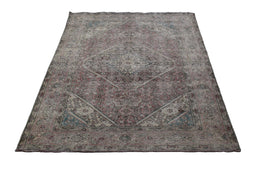 DISTRESSED Vintage Persian Rug, 195 x 297 cm (Clearance)