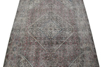 DISTRESSED Vintage Persian Rug, 195 x 297 cm