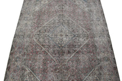 DISTRESSED Vintage Persian Rug, 195 x 297 cm (Clearance)