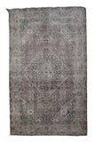 DISTRESSED Vintage Persian Rug, 195 x 297 cm (Clearance)