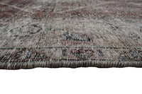 DISTRESSED Vintage Persian Rug, 195 x 297 cm