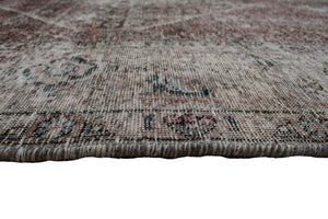 DISTRESSED Vintage Persian Rug, 195 x 297 cm (Clearance)