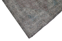 DISTRESSED Vintage Persian Rug, 195 x 297 cm