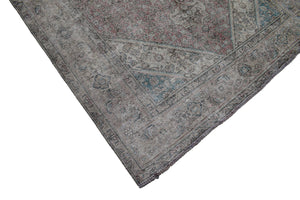 DISTRESSED Vintage Persian Rug, 195 x 297 cm (Clearance)