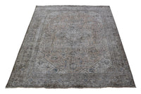 DISTRESSED Vintage Persian Rug, 197 x 282 cm