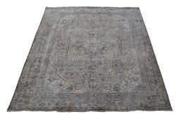 DISTRESSED Vintage Persian Rug, 197 x 282 cm