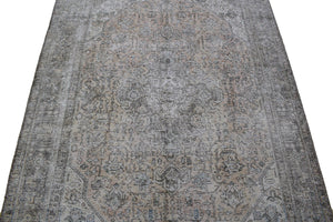 DISTRESSED Vintage Persian Rug, 197 x 282 cm