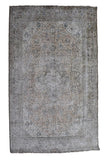 DISTRESSED Vintage Persian Rug, 197 x 282 cm