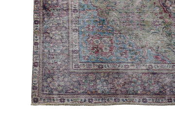 DISTRESSED Vintage Persian Rug, 201 x 292 cm