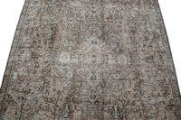 DISTRESSED Vintage Persian Rug, 185 x 272 cm
