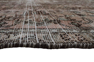 DISTRESSED Vintage Persian Rug, 185 x 272 cm