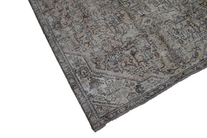 DISTRESSED Vintage Persian Rug, 185 x 272 cm