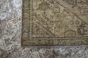 DISTRESSED Vintage Persian Rug, 185 x 272 cm