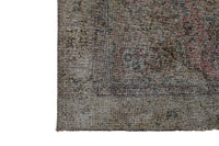 DISTRESSED Vintage Persian Rug, 183 x 282 cm