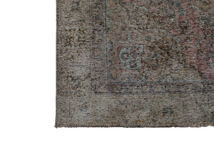 DISTRESSED Vintage Persian Rug, 183 x 282 cm