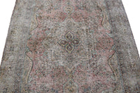 DISTRESSED Vintage Persian Rug, 183 x 282 cm