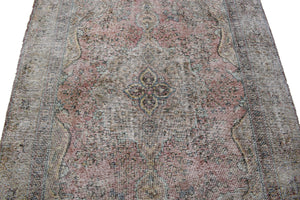 DISTRESSED Vintage Persian Rug, 183 x 282 cm