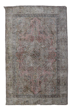 DISTRESSED Vintage Persian Rug, 183 x 282 cm