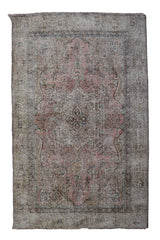 DISTRESSED Vintage Persian Rug, 183 x 282 cm