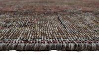 DISTRESSED Vintage Persian Rug, 183 x 282 cm