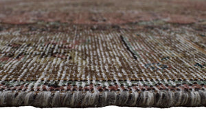 DISTRESSED Vintage Persian Rug, 183 x 282 cm