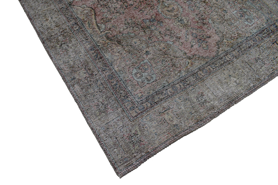 DISTRESSED Vintage Persian Rug, 183 x 282 cm
