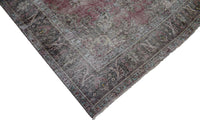 DISTRESSED Vintage Persian Rug, 203 x 283 cm