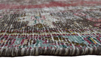 DISTRESSED Vintage Persian Rug, 203 x 283 cm
