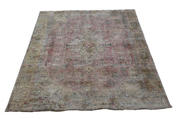 DISTRESSED Vintage Persian Rug, 190 x 282 cm