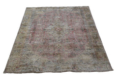 DISTRESSED Vintage Persian Rug, 190 x 282 cm