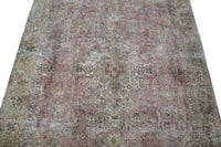 DISTRESSED Vintage Persian Rug, 190 x 282 cm