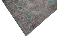 DISTRESSED Vintage Persian Rug, 198 x 288 cm