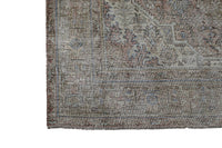 DISTRESSED Vintage Persian Rug, 195 x 277 cm