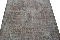 DISTRESSED Vintage Persian Rug, 195 x 277 cm