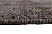 DISTRESSED Vintage Persian Rug, 195 x 277 cm