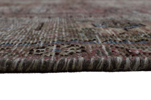 DISTRESSED Vintage Persian Rug, 195 x 277 cm
