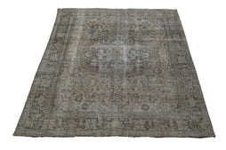 DISTRESSED Vintage Persian Rug, 190 x 266 cm