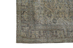DISTRESSED Vintage Persian Rug, 190 x 266 cm