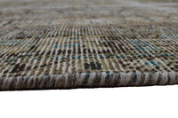 DISTRESSED Vintage Persian Rug, 190 x 266 cm