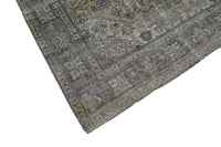 DISTRESSED Vintage Persian Rug, 190 x 266 cm