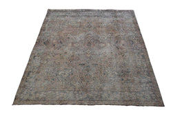 DISTRESSED Vintage Persian Rug, 192 x 277 cm