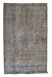 DISTRESSED Vintage Persian Rug, 192 x 277 cm