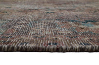 DISTRESSED Vintage Persian Rug, 192 x 277 cm