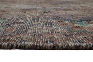 DISTRESSED Vintage Persian Rug, 192 x 277 cm