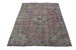 DISTRESSED Vintage Persian Rug, 185 x 284 cm