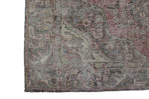 DISTRESSED Vintage Persian Rug, 185 x 284 cm