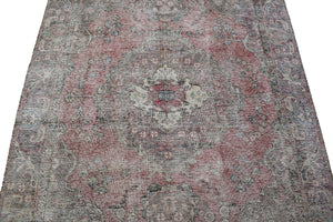 DISTRESSED Vintage Persian Rug, 185 x 284 cm
