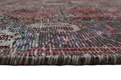 DISTRESSED Vintage Persian Rug, 185 x 284 cm